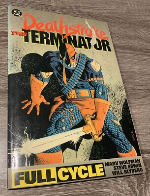 Deathstroke The Terminator Full Cycle TBP Graphic Novel 1992 DC Comics