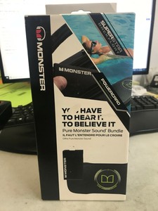 monster superstar backfloat waterproof bluetooth speaker