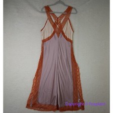 New! Free People Tri Me Midi Slip dress, size M