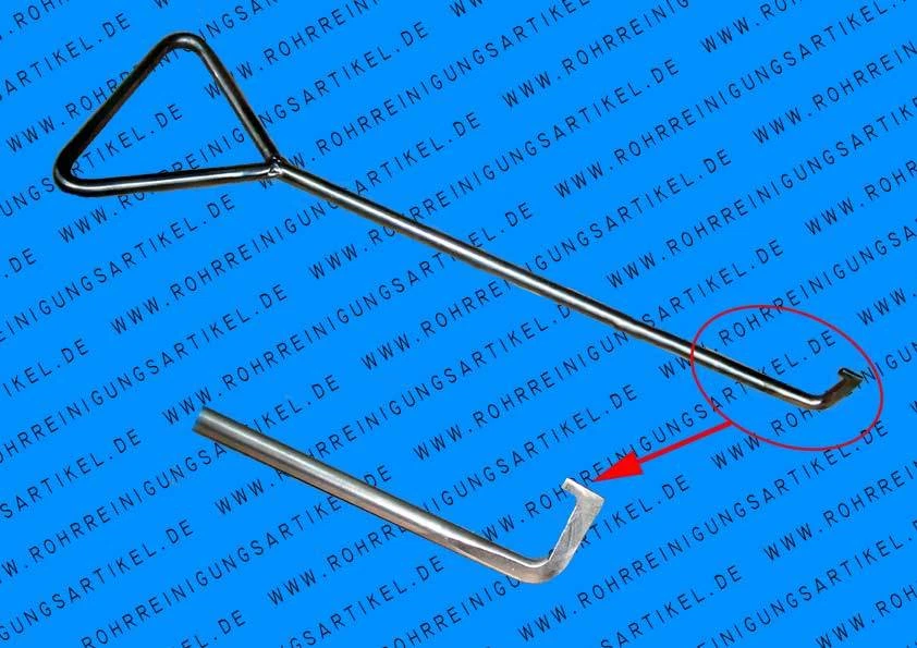 PROFI KANALHAKEN SCHACHTHAKEN KANALDECKELHAKEN NEU FACHHÄNDLER LAGERWARE