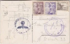 Spain PPC to Germany, Military censor