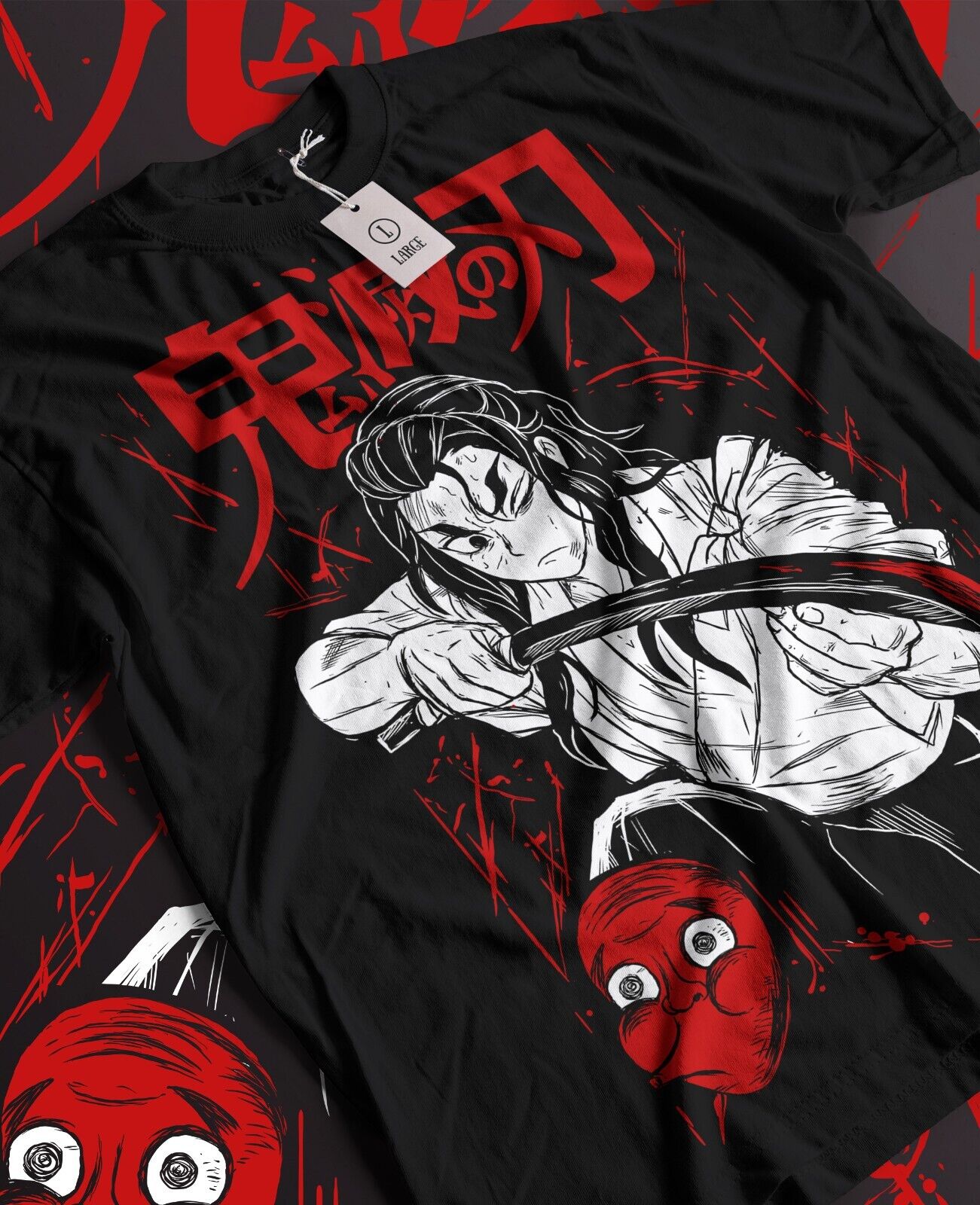 Demon Slayer T-Shirts: Stylish Anime Merchandise - 2023 Best Dresses