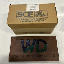 SAGINAW CONTROL SCE-6PBX 9.5" x 6.25" x 3" ENCLOSURE S59