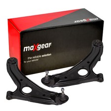 2x MAXGEAR Querlenker Satz Unten Vorne für HYUNDAI GETZ KIA SEPHIA SHUMA I