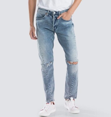 LEVIS ENGINEERED 502 SLIM TAPER JEANS 727750001 BLUE Size 32X30