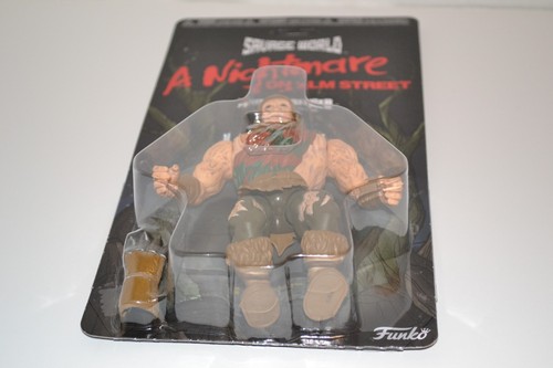 Funko Savage World FREDDY KRUEGER (KREUGER) Nightmare Elm Street Action Figure - Picture 7 of 12