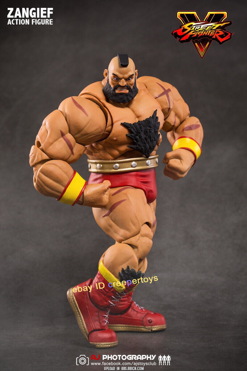 Zangief Street Fighter V Storm Collectibles Original - Prime Colecionismo -  Colecionando clientes, e acima de tudo bons amigos.