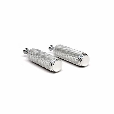 Aluminum Knurled Toe Pegs for Big Dog Motorcycles by Speed Dealer Customs