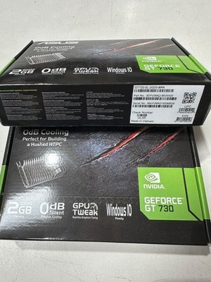 ASUS GeForce GT 730 2GB GDDR5 Video Card (90YV06N2-M0NA00)