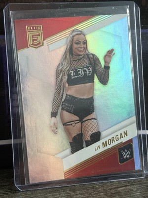Liv Morgan 2023 Donruss Elite WWE Card #2 Gorgeous Card! HOT!  