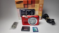 Samsung ES70 12.2MP Digital Camera Red
