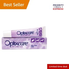 Long-Lasting Pet Eye Relief - Eye Lube Plus  Hyaluron 20g 3 Tubes for Comfort