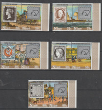 Niue 1980 SG 353-62 Zeapex 80 unmounted mint