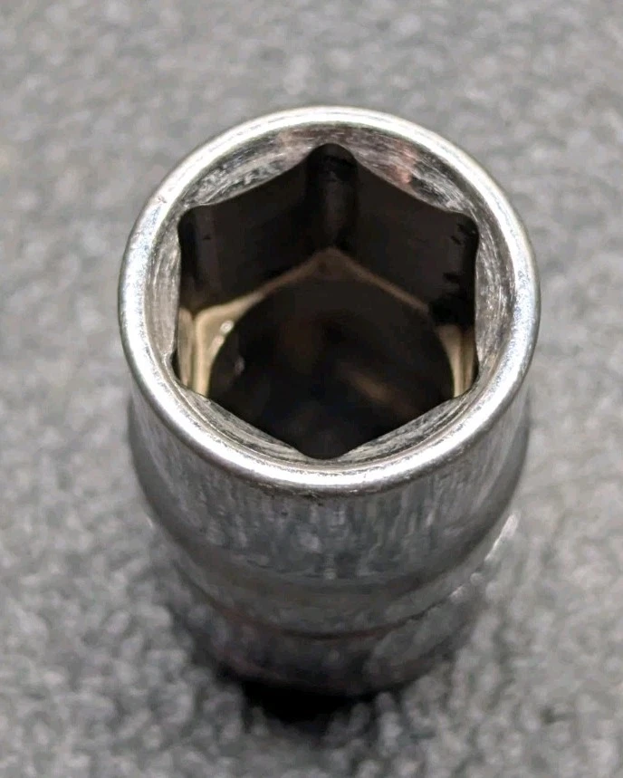 Blue Point Tools BLPSM1214 6 Point 1/2" Drive 14mm Shallow Metric Socket LOOK!!! - Image 3 of 4