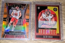 2023 Panini Legacy AU Gold /50 RC + /49 Dalton Kincaid- BUFFALO BILLS/ UTAH