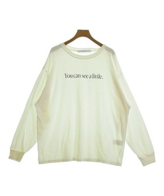 FRAMeWORK T-shirts/Cut & Sewns White F 2200688122508