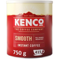 Image of Kenco Professional Smooth Instant Coffee | 1x750g | Free Delivery
