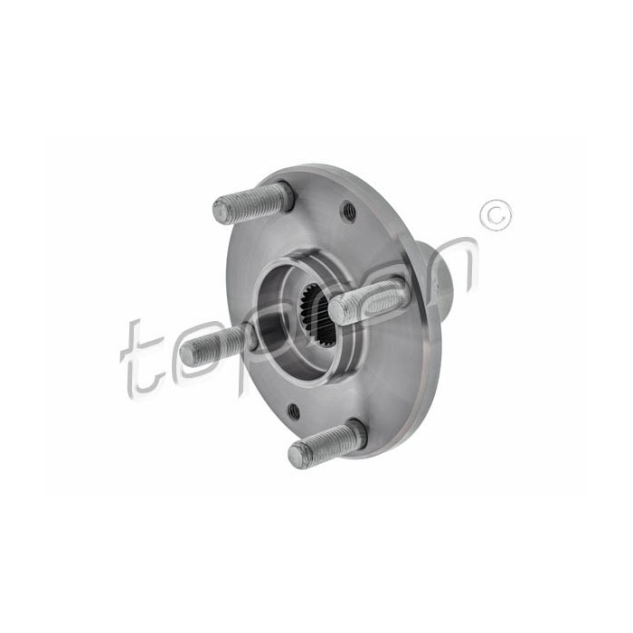 Moyeu de roue avant Kia Rio 3/5 portes élimine bruit et vibration