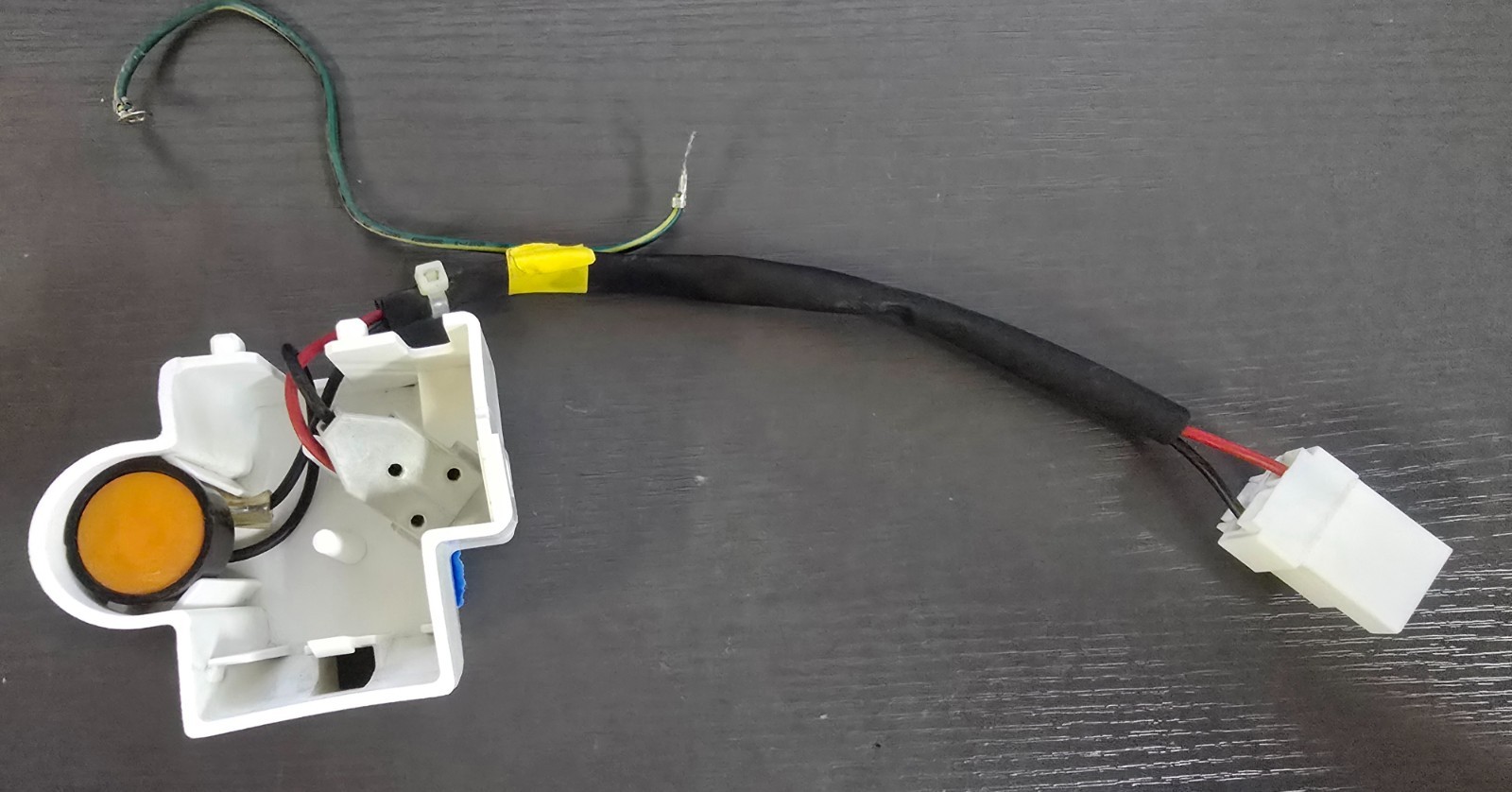 LG FRIDGE 3550JA2110 Relay Cover & Overload Protector  FREE SHIPPING!!!  X138