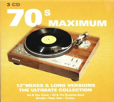 70'S MAXIMUM VOL.1 - 3 CD-BOX 2006 - AMANDA LEAR,LA BIONDA,NICK STRAKER BAND,ELO