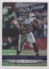 2019 Panini Prestige Xtra Points Blue Doug Baldwin #8 0a3
