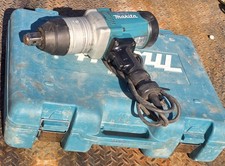 Makita TW1000 Corded Electric 1" Impact Wrench & Case 120V 12-AMP 1400rpm JAPAN