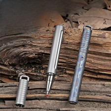 Legierung Mini Titan Legierung Stift Handy EDC Ausr&uuml;stung Signatur Stift