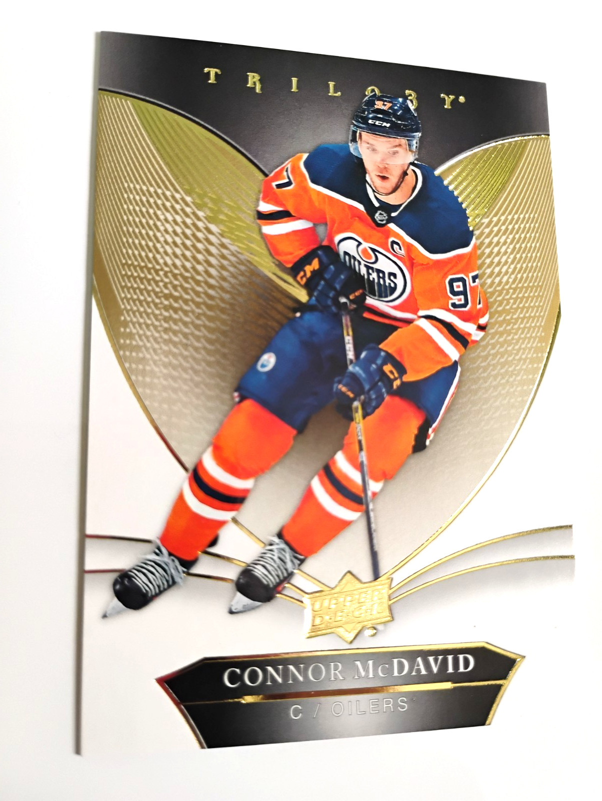 18 19 TRILOGY HOCKEY CONNOR MCDAVID #25