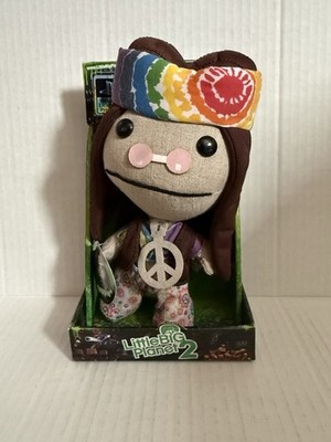 ''Happie'' Little Big Planet 2 Plush 7.8inch Collectable *Minor box imperfections*