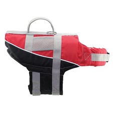 Lalizas Hundeschwimmweste Rettungsweste Komfort Hunde Schwimmweste Gr. M 10-20kg