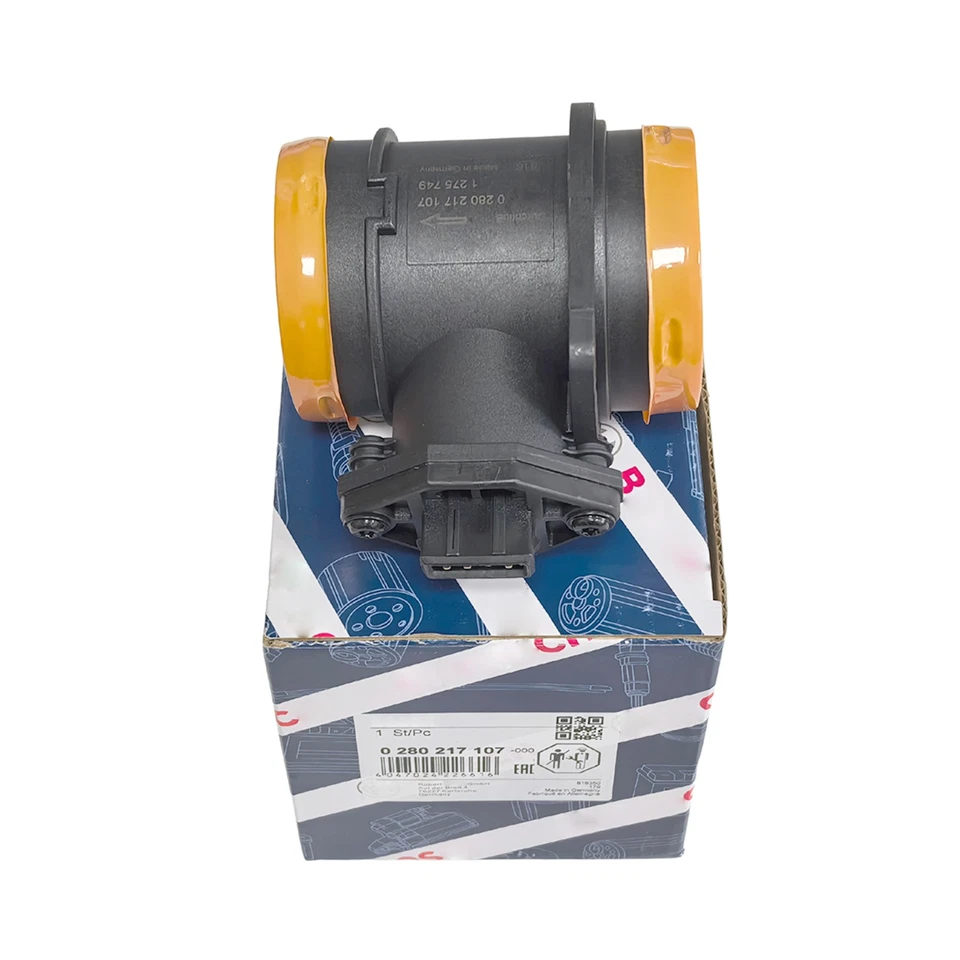 For Bosch Volvo 850 C70 S70 2.3L 1994-98 0280217107 Mass Air Flow Sensor MAF OEM - Imagem 3 de 4