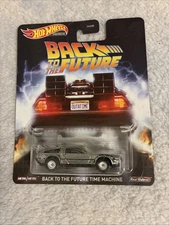 2020 Hot Wheels Premium Retro Entertainment Back To The Future Time Machine NIP
