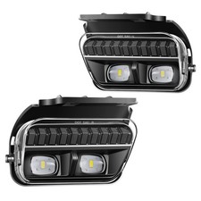 LED Fog Lights for Chevy Silverado 2003-2006 All Models,Avalanche 2002-2006,P...