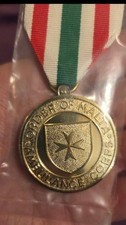 Order of Malta - Ambulance Corps Golden Jubilee 1938-1988 Medal