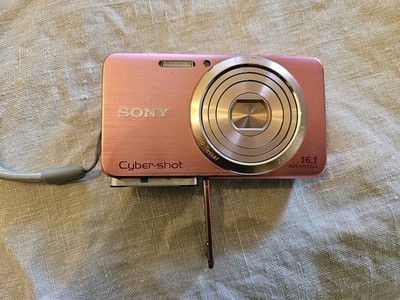 SONY Cyber-shot DSC-W570 Digital Camera 16.1 MP 5x Optical Zoom Pink 