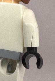 LEGO Star Wars Minifigure Ten Numb SW0153 from 6208 B-wing Fighter *READ BELOW*