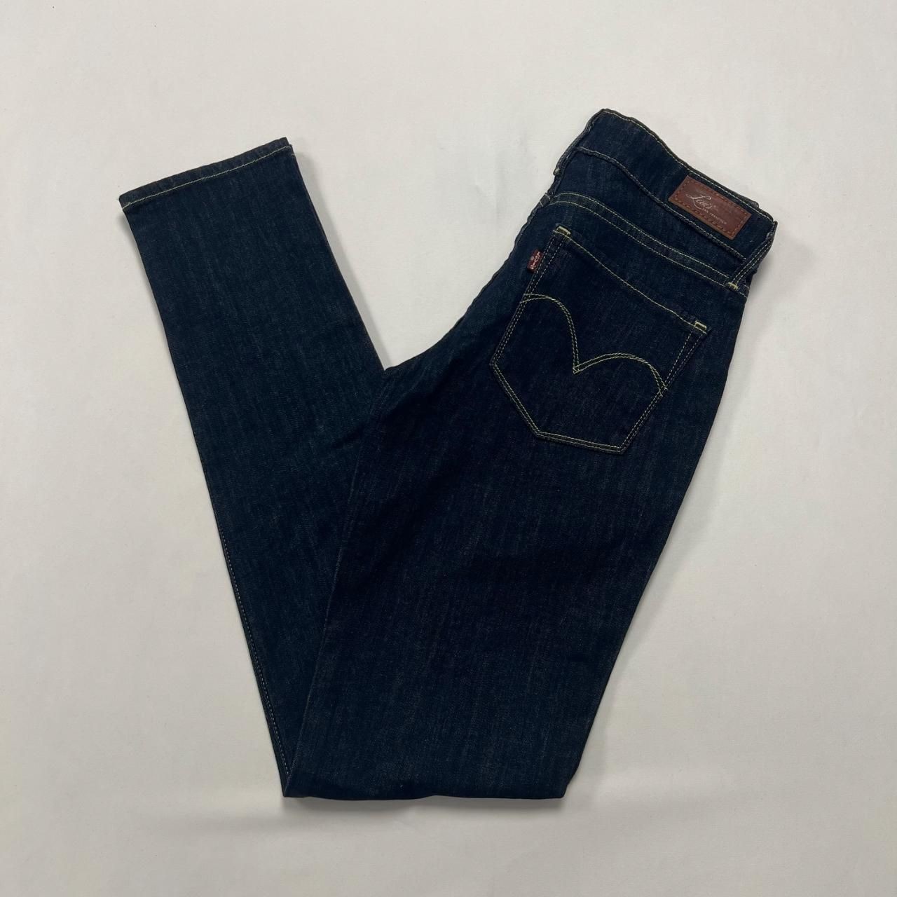 Levi's Jeans Levi Demi Curve Skinny Denim Trousers Women's