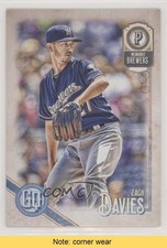 2018 Topps Gypsy Queen Zach Davies #11 READ 0j5