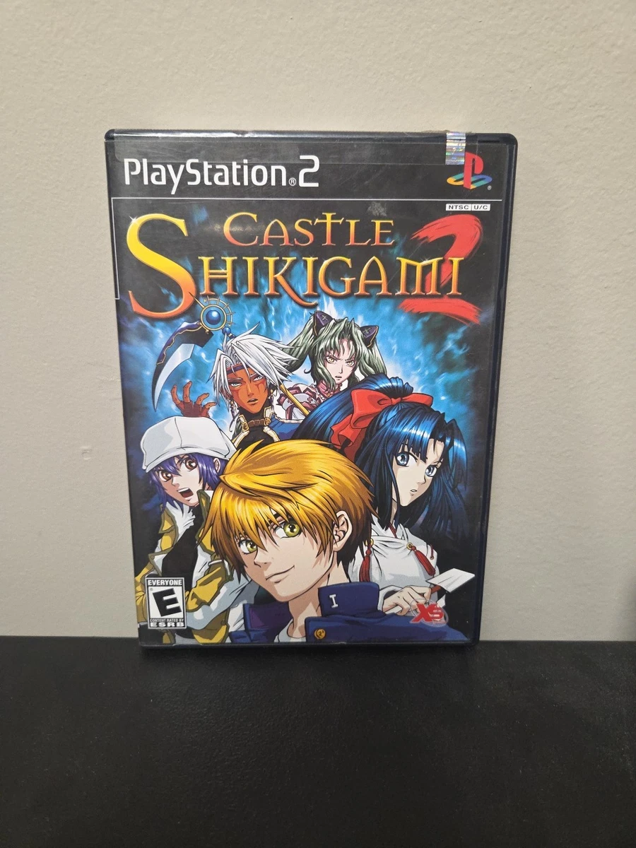 CASTLE SHIKIGAMI II 2 War Of The Worlds (Sony Playstation 2