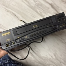 Symphonic Video Cassette Recorder  Model SL240B