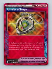 Amulet of Hope 162 2024 Pokemon Surging Sparks ACE SPEC Rare Card NM+ (c)