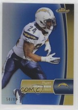 2012 Topps Finest Blue Refractor 54/99 Ryan Mathews #37 4i6