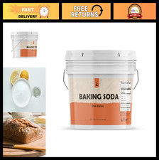 Baking Soda 1 Gallon - Versatile for Cooking, Baking Cleaning - 160 Ounce