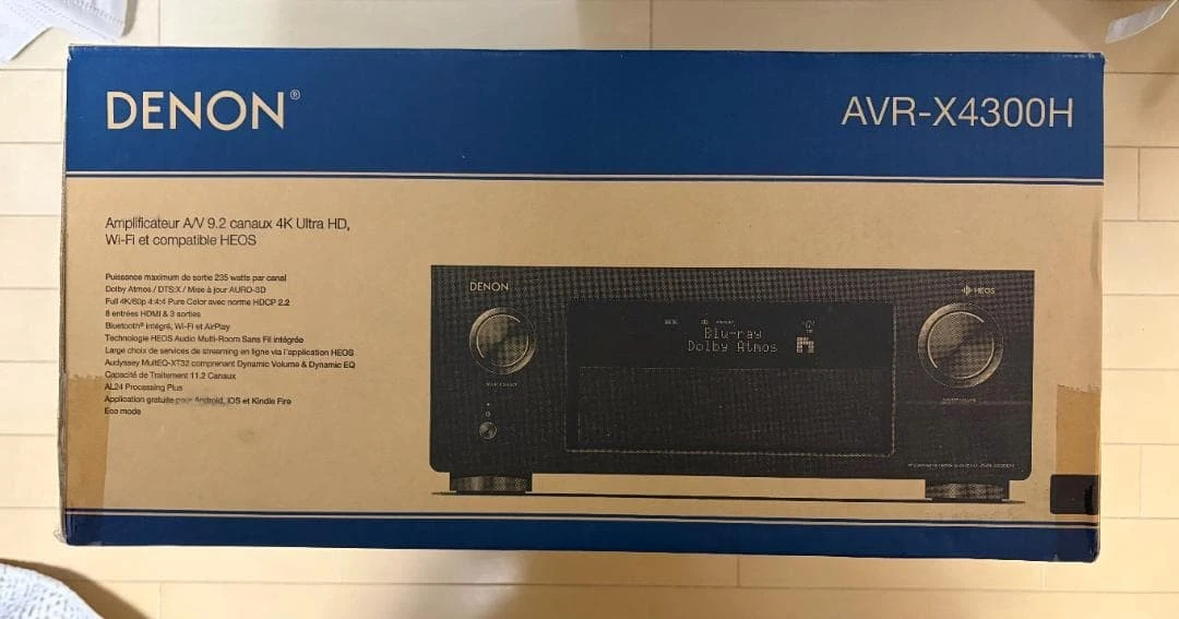 Denon 9.2 Channel Home Theater Receivers for sale - eBay