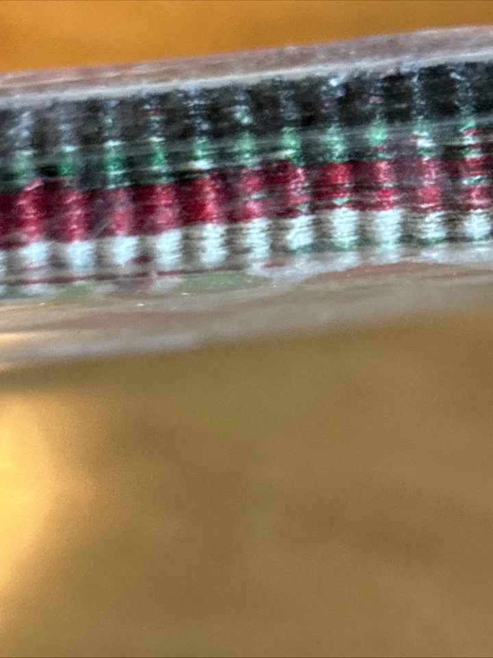 "DIJES NAVIDEÑOS - Historia de portada navideña de Robert Kaufman pastel de 10"" capas 42 piezas" Foto 3 de 4