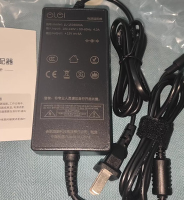 LL-1504000A 15V 4A 5.5*2.5 AC Power Adapter For Surveillance Camera Routers