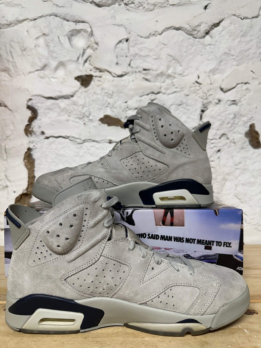 Air Jordan 6 Retro 'Georgetown' Men's Size 12 Pre-owned Sneakers