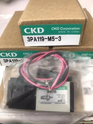 CKD 3PA219-06-P-3 Solenoid Valve New KD *la