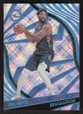 2021-22 Panini Revolution #48 Joel Embiid Cosmic #/99