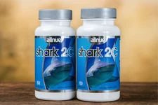 PACK 2 Shark 2C Cartilage Cartilago Tiburon Natural Immune System Support Joint